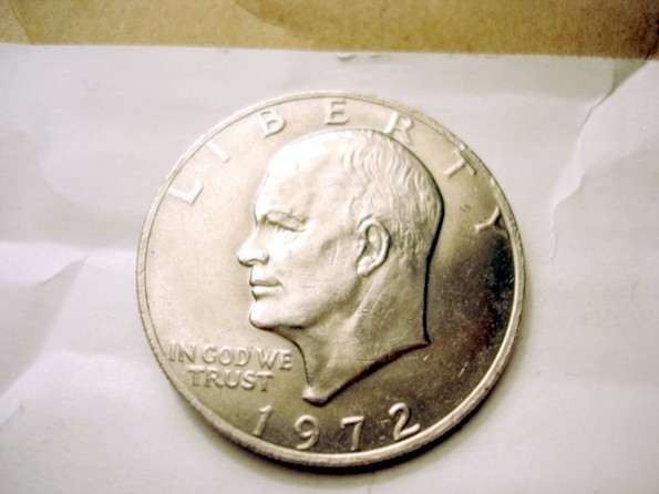 1972-P-Ike--T-Ype-2-High-Au/Low-MS-Grade?